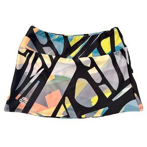 Ginger & Maryann Clothing Co. Multicolored Stretch Mini Skirt Womens Size Medium
